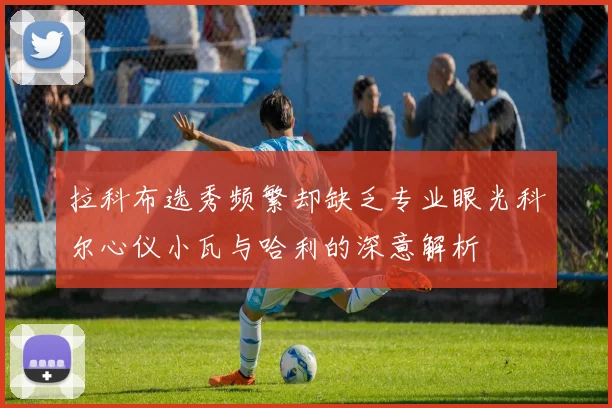 拉科布选秀频繁却缺乏专业眼光科尔心仪小瓦与哈利的深意解析