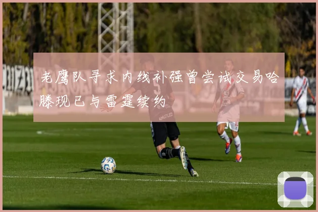 老鹰队寻求内线补强曾尝试交易哈滕现已与雷霆续约