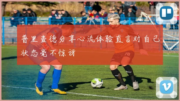 普里查德分享心流体验直言对自己状态毫不惊讶
